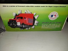 MLB Atlanta Braves 1999 Team Collectible Limited Edition Trailer Truck