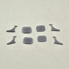 Side View Mirrors 1/24 1/25