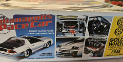 Camaro Indianapolis Pace Car 1/25 Scale Model Kit Opened