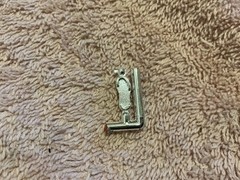 1 25 scale model parts Little Red Wagon Moon Gas Pedal Only