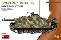 MiniArt 1/72 StuH 42 Ausf G Mid-Production Model Kit Made in Ukraine