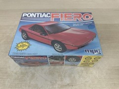 Vintage 1983 MPC PONTIAC FIERO 1/25 Scale Model Car Kit #1-0883 – NEW SEALED