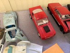 Miscellaneous Model Car Bodies Parts Only Not Complete