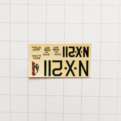 Vintage Hawk Model Company Spirit of St. Louis N-X-211 Decal Rare