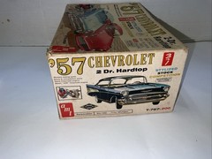 1957 Chevrolet 2 DR Hardtop 3 in 1 Parts Lot