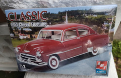 AMT 1951 Chevy Fleetline Classic 1:25 Model Kit Sealed Box