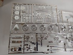 1975 Corvette Coupe MPC 1:25 Model Kit 1-7505 Sealed Parts Bag