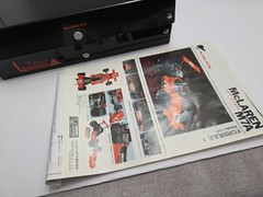 UNION 1/24 McLaren M7A Formula-1 Plastic Racing Car Kit (MC-22) OPEN BOX