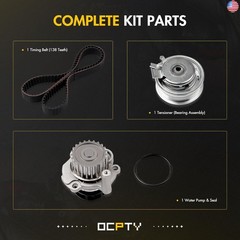 OCPTY Timing Belt Kit Compatible for 1999-2006 for VW for Golf 1999-2005