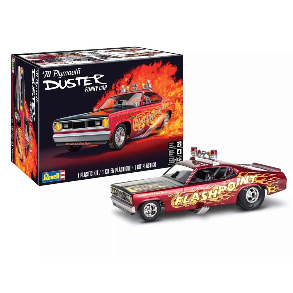 CARRERA REVELL OF AMERICAS INC 1/24 70 Plymouth Duster Funny Car RMX14528