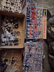 Model Car Junkyard Parts