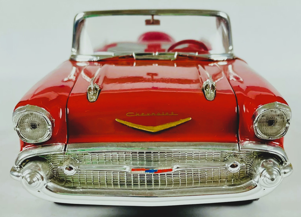 Chevrolet55Chevy57w/1955CorvetteV8Built1963TIN METAL1966Model1967 1957 1965 1969