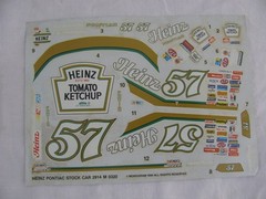 Monogram 1/24 Heinz 57 Pontiac Grand Prix Stock Car #2914 New Read!