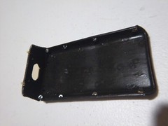 Vintage Hubley Plastic Sedan Top No. 55 Black 5 1/4″ Long Ford Phaeton PARTS