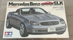 Tamiya 1/24 Sports Car Series No. 189 Mercedes-Benz SLK Model Kit! New Sealed