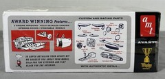 AMT 1963 Studebaker Avanti 3 in 1 Model Kit 780/12 New Sealed 1:25