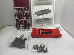 1/24 HELLER CADILLAC ELDORADO BIARRITZ CONVERTIBLE PARTIALLY BUILT MODEL CAR KIT