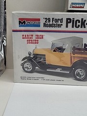 3 Ford Models 29 Roadster PU 53 Victoria Lindberg 34 Ford Pickup 3 Way Build