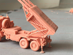 3d Printed 1/72/144 Sr5 Guided Multiple Launch Rocket System Unpainted Kit