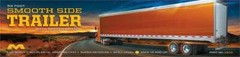 MOEBIUS 1/25 53′ Smoothside Trailer MOE1303