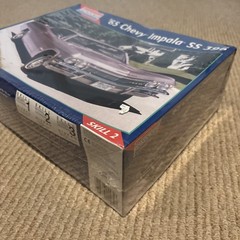 1996 Monogram ’65 Chevy Impala SS 396 Model Kit #85-2470 1/25 New Sealed