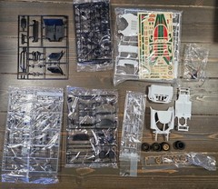 Entex Lancia Stratos HF Rally Car – 1/20 Scale – 7 1/2 inches Long