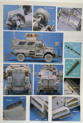Legend Productions 1/35 4×4 MRAP Truck Full Resin Kit