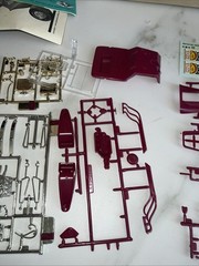 Vintage Monogram PIE WAGON CHERRY PIE-HAULIN ROD Model Kit 1/24 scale NISB