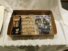 Testors Mercedes 540K 1/24 classic Plastic model car kit