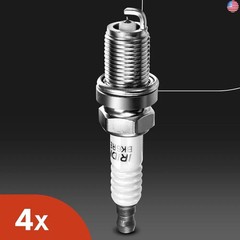 A-Premium Ignition Coils and Spark Plugs Kits Compatible with Nissan Juke