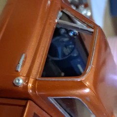 AMT Ertl GMC 1:25 Pickup Truck Model Ready to Go/Pre-built Orange Single