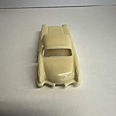 Slot Cars unbranded Corvette CL Le Mans Resin Body kit & motor 1/32