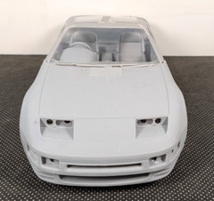 Nissan 300 ZX Model Kit Scale 1/20 – 1/24 or 1/8