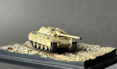 Dragon Models 1:144 Can.Do WWII German King Tiger & Jagdpanther Tank Destroyer