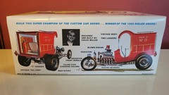 MPC 1/25 Chuck Miller’s Fire Truck Custom Show Rod Kit Open Box Sealed Bags.