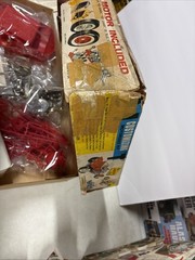 VINTAGE LINDBERG 1/8 SCALE 3-IN-1 CUSTOMIZING “T” RED DEMON MODEL KIT – RARE (1)
