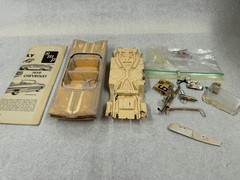3in1 1959 Customizing Convertible Kit 1959 Chevy Impala Build Started