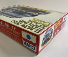 ESCI BMW 320 Carling Black Label 1/24 Model # 3005 Open Box Sealed Parts