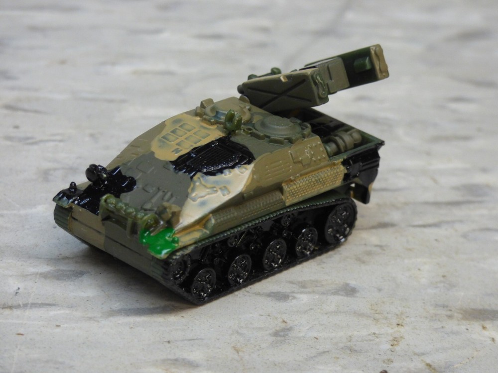 Roco Minitanks 1/87 Modern Wiesel 2 W/Ocelot Armored Recon Vehicle Lot#7547B©