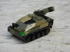 Roco Minitanks 1/87 Modern Wiesel 2 W/Ocelot Armored Recon Vehicle Lot#7547B©