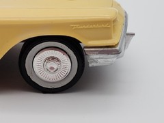 1958 Ford Thunderbird Hard Top 1/25 Model – promo