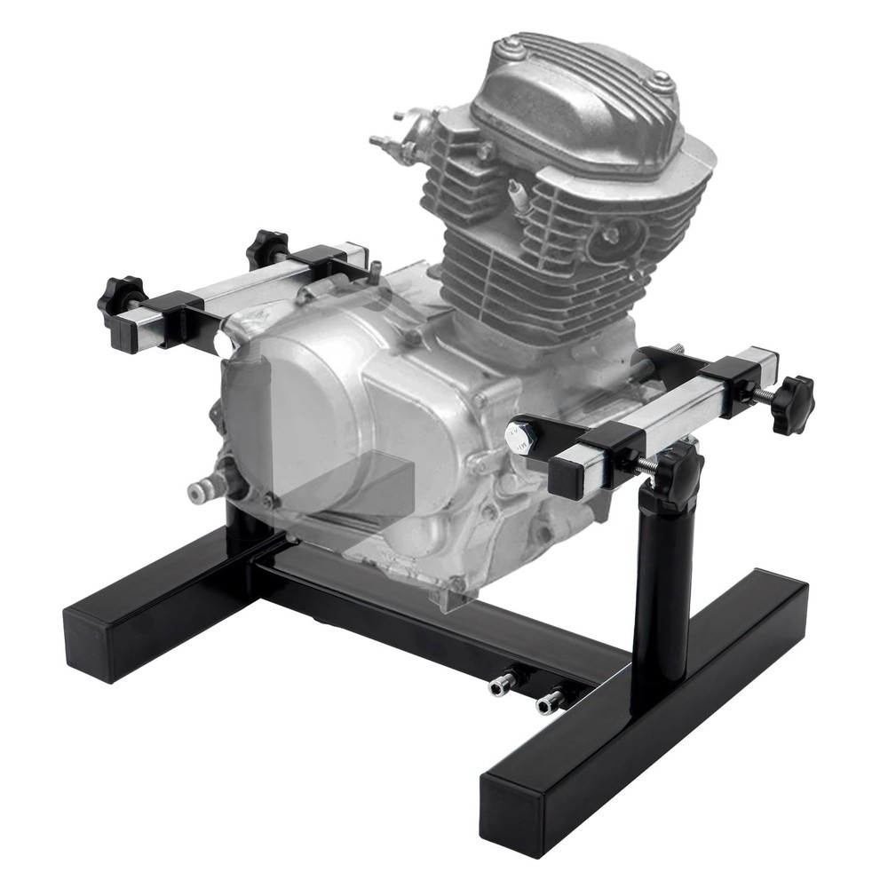 Heavy Duty Motorcycle Engine Stand Adjustable Car/Engine Repair 1000 lb Capacity
