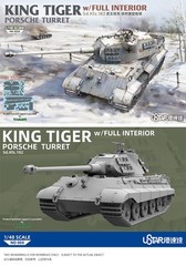 U-STAR NO-008 1/48 German King Tiger Turret w/Full Interior