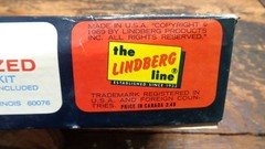 1969 vintage The Lindberg Line Modified 29 Roadster model kit USED & extra Car
