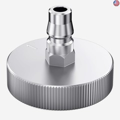 FOXWELL Master Cylinder Bleeder Adapter Compatible with Most BMW Benz Audi