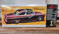 AMT 1956 Ford Victoria Trophy Series 3 in 1 Hardtop Customizing Kit 1/25 SEALED