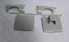AMT ERTL ’72 Chevy Nova SS 1:25 Model 31547- FOR PARTS ONLY