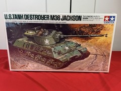 Tamiya U.S. Tank Destroyer M36 Jackson 1/35 Model Kit 89553 Factory Sealed