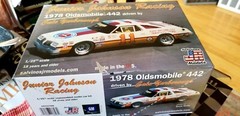 Open Box! Salvino’s Cale Yarborough 1978 Oldsmobile 442 1:25 Kit Ships FREE!