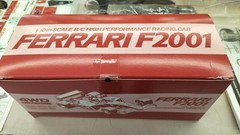 Tamiya 58288 Ferrari F2001 F201 1/10 4WD Electric RC Formula Car Kit Unassembled